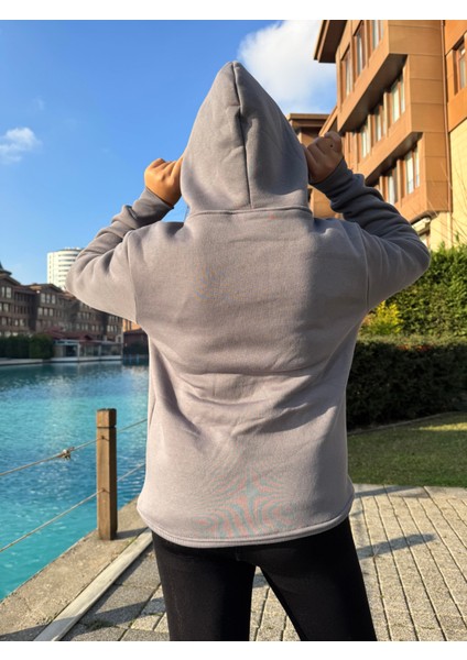 Kadın 3 Iplik Şardonlu Sweat