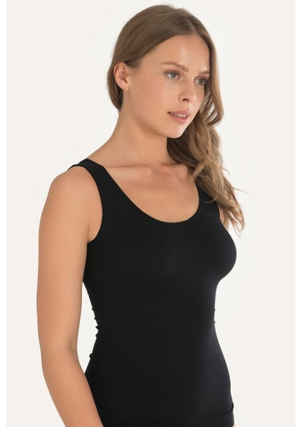 Nbb Kalın Askılı U Yaka Iz Belli Etmez Dikişsiz Seamless Atlet -2441 fiyatları