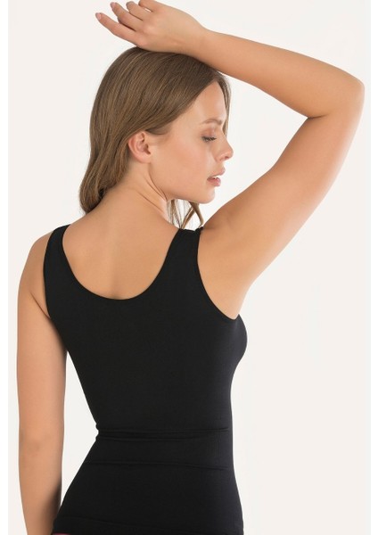 Nbb Kalın Askılı U Yaka Iz Belli Etmez Dikişsiz Seamless Atlet -2441 modelleri