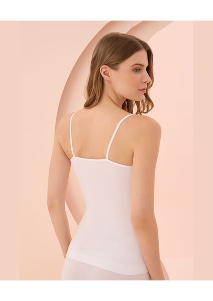 Nbb İnce Askılı U Yaka Dikişsiz Seamless Atlet -2433 modelleri