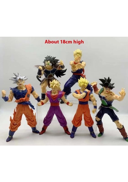 Yedi Dragon Ball Manga Goku Vegeta Model Anime Figürleri (Yurt Dışından)