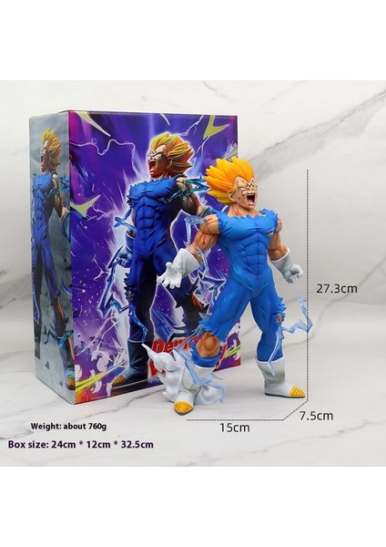 Yedi Dragon Ball Manga Goku Vegeta Model Anime Figürleri (Yurt Dışından)