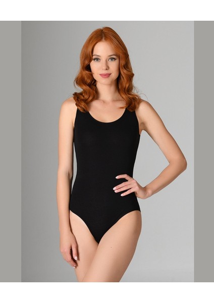 Nbb Kalın Askılı U Yaka Çıtçıtlı Body/Atlet- 2940