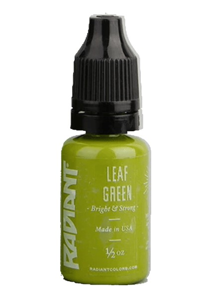 Leaf Green - Radiant Tattoo Dövme Boyası - 0,5OZ/15ML