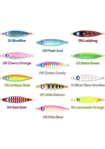 Blueblue Searide Mini Jig 6g Sahte Jig Yem fiyatları