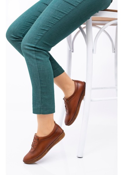 Kadın Tam Ortopedik Günlük Akıllı Bağcıklı Hafif Ayakkabı