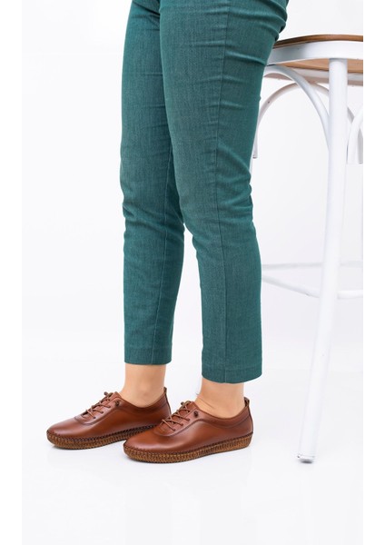 Kadın Tam Ortopedik Günlük Akıllı Bağcıklı Hafif Ayakkabı modelleri