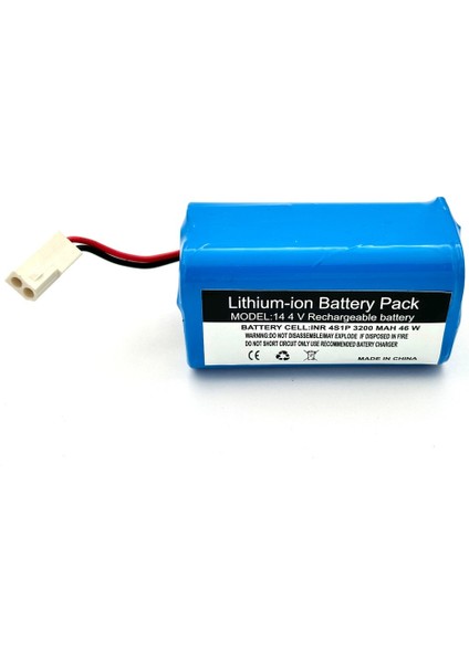 Mop G1 2in1 Essential Robot Süpürge 3200 Mah Yanmaz Batarya – 14.4V Li-ion Güç Kaynağı | Sürekli ve Güçlü Temizlik Deneyimi!