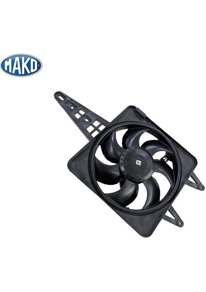 12V Fan Motoru (Davlumbazlı) Fıat Uno