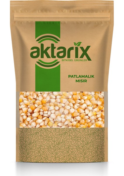 1 kg Patlak Mısır Popcorn - Cin Mısır