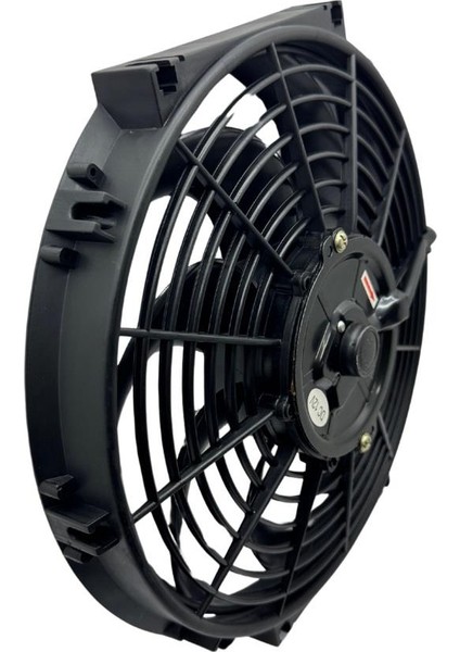 12V FAN MOTORU ÜFLEYİCİ AKSİYEL 11 " (HELİS) (DIŞ ÇAP 320 MM) modelleri