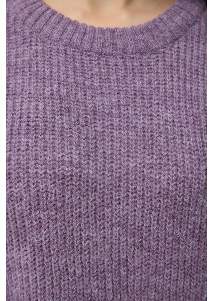 Triko Mini Elbise