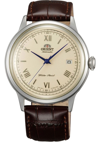 Bambino TAC00009N0 Kurmalı Otomatik Deri Kahverengi Krem Kadran 41 mm Erkek Kol Saati