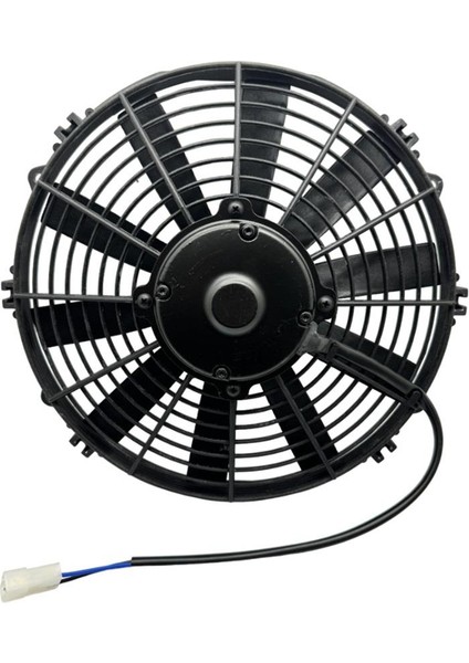 12V Fan Motoru Emici Aksiyel 11 " (Dış Çap 310 Mm)