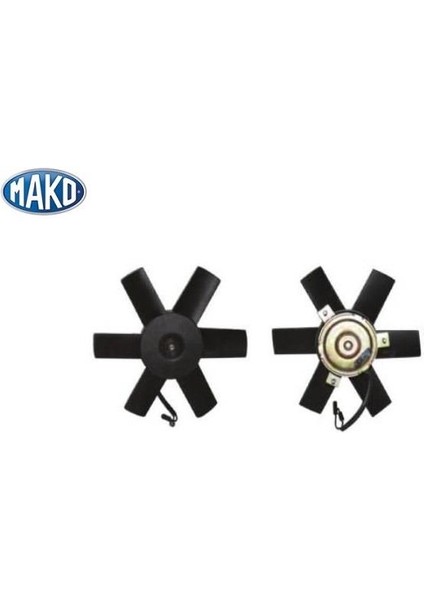 12V Fan Motoru (Pervaneli) Tofaş Doğan/kartal/şahin