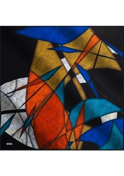 Nostalji Sura Eşarp 7890-314