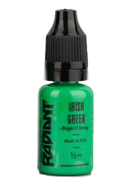 Irish Green - Radiant Tattoo Dövme Boyası - 0,5OZ/15ML