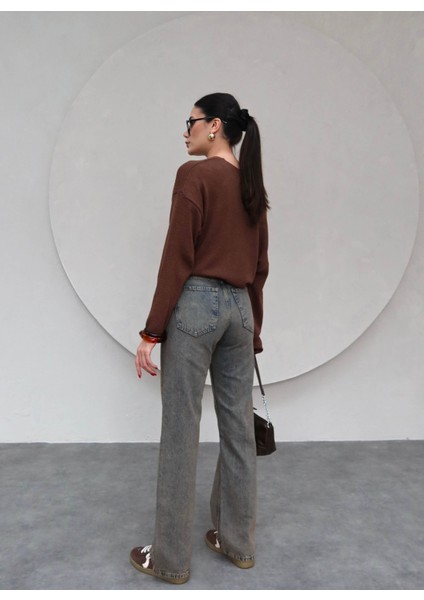 Eskitme Straight Orj Jean indirimleri