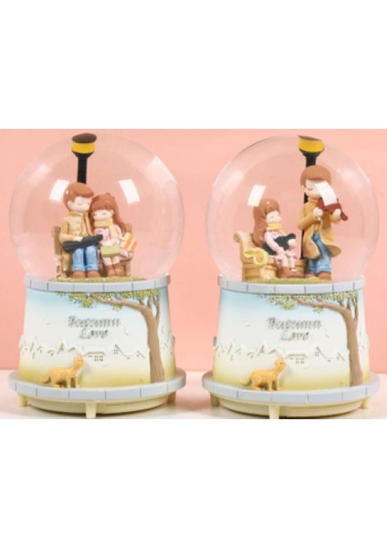 SONBAHAR SEVGILI KAR KÜRESI ORTA BOY