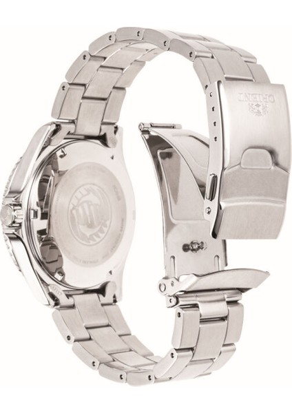 Kamasu RA-AA0811E39B Otomatik Çelik Gri Yeşil Kadran 42 mm Erkek Kol Saati