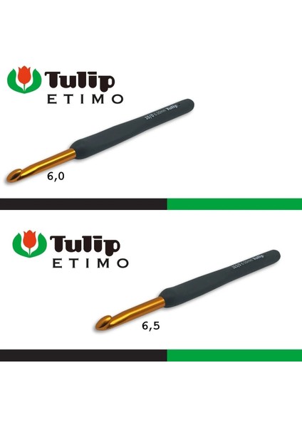 Etimo Mind Elastik Saplı Tığ 6.5 MM fırsatları