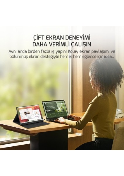Lıte E15T 4ms 60HZ 15,6" Fhd IPS Dokunmatik Taşınabilir Monitör
