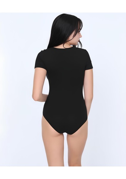 Nbb U Yaka Kısa Kollu Alttan Çıtçıtlı Body/Atlet -2945 fiyatları