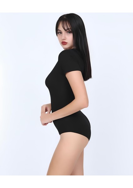 Nbb U Yaka Kısa Kollu Alttan Çıtçıtlı Body/Atlet -2945 modelleri