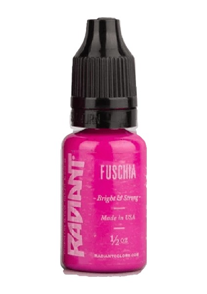 Fuschia - Radiant Tattoo Dövme Boyası - 0,5OZ/15ML