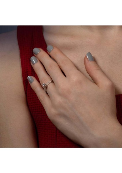 Toplam 0.34 Karat Pırlanta Tektaş Yüzük fırsatları