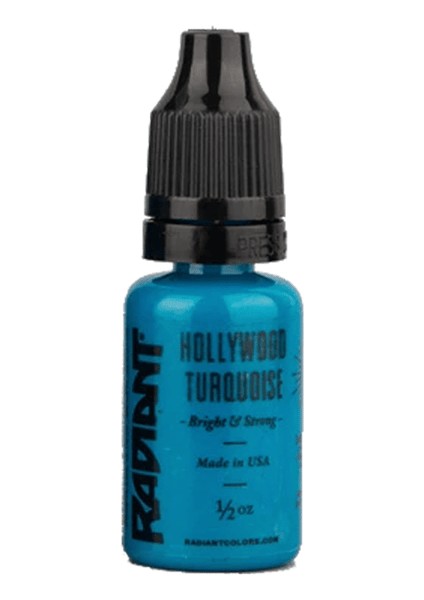 Hollywood Turquoise - Radiant Tattoo Dövme Boyası - 0,5OZ/15ML