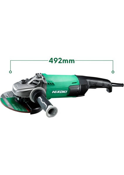 G18SE4 180MM 2600W Profesyonel Büyük Taşlama