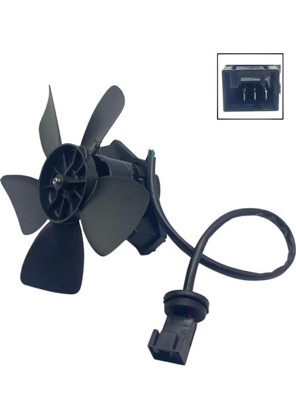 12V Kalorifer Motoru (Pervaneli Çift Devre) Tofaş Doğan/kartal/şahin