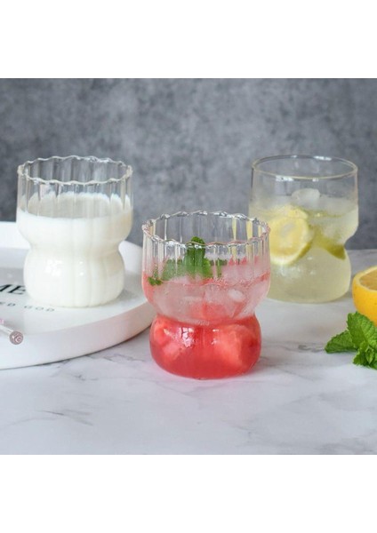 - Isıya Dayanıklı Borosilikat Katlı Burgu Şeklinde Bardak ,kahve ve Sunum Bardağı fiyatları