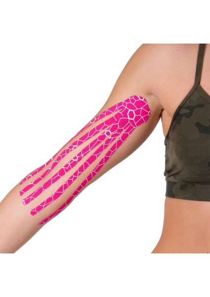 Xactstretch Tape 5CMX5M Pembe 12930