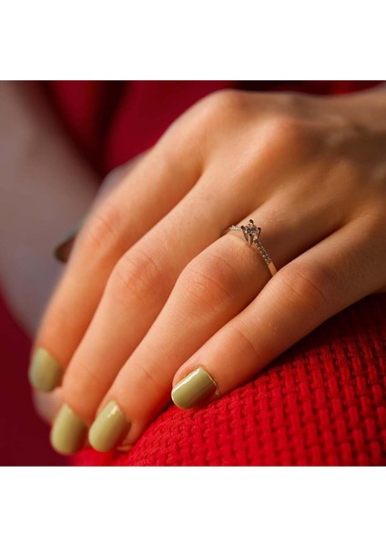 Toplam 0,34 Karat Pırlanta Tektaş Yüzük fırsatları