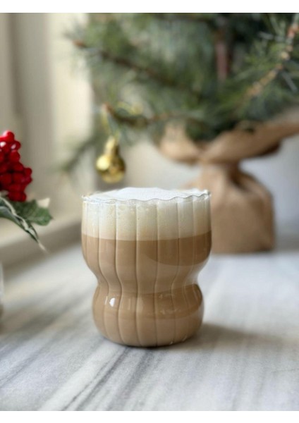 - Isıya Dayanıklı Borosilikat Katlı Burgu Şeklinde Bardak ,kahve ve Sunum Bardağı fırsatları