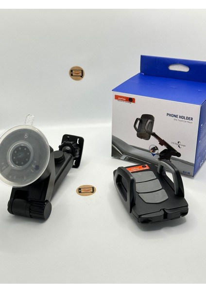 Hld-08 Araç İçi Telefon Tutucu Tüm Telefonlara Uyumlu Araba Telefon Tutacağı