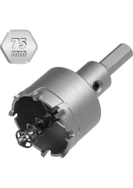 530627 T.c.t Metal Delme Panç - 75 mm