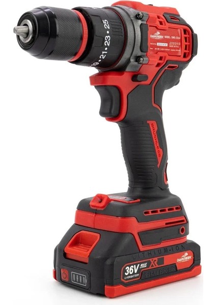 Kırmızı Kömürsüz Akülü Vidalama 10 mm modelleri