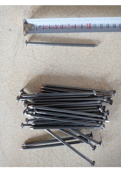 5 kg 12 cm Lik Inşaat Çivisi