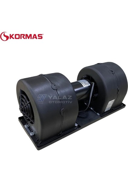 24V KALORİFER MOTORU ORTA TİP (BLOWER) (350*160 MM) (TEK DEVİR)