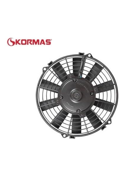 24V Fan Motoru Emici Aksiyel 9 " (Dış Çap 229 Mm)