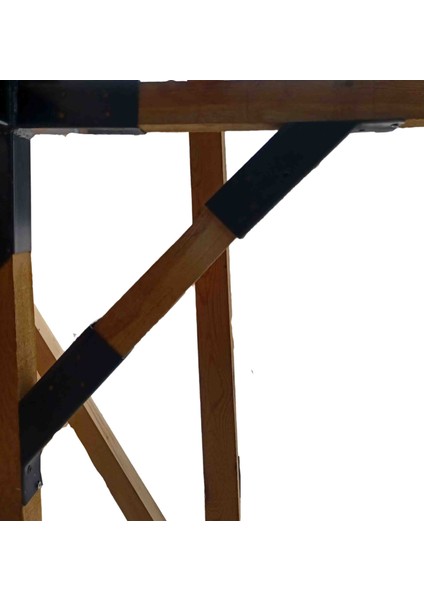 Mrc Takmatik Ahşap Bahçe Ev Montaj Payanda Dikey Tutucu Pergola Çadır Bungalov modelleri