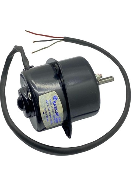 24V Kalorifer Motoru Çift Devre (Ters Dönüş)