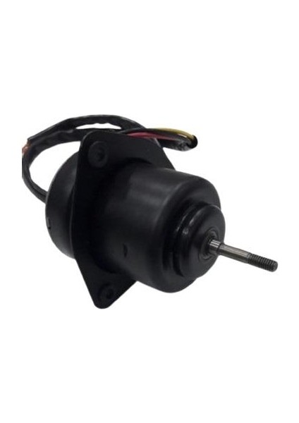 24V KALORİFER MOTORU ÇİFT DEVRE (6 MM UZUN MİL VİDALI) ÖN