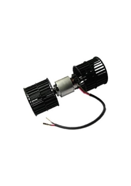 24V KALORİFER MOTORU (ÇİFT MİLLİ-PERVANELİ) BMC PROFESYONEL 1996