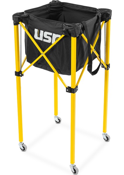 TG104 Tekerlekli Tenis Top Arabası