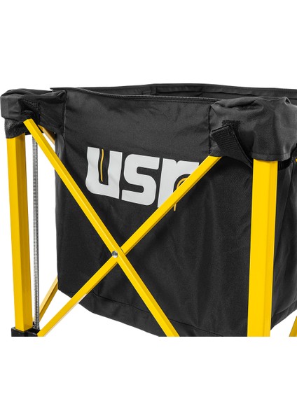 TG104 Tekerlekli Tenis Top Arabası