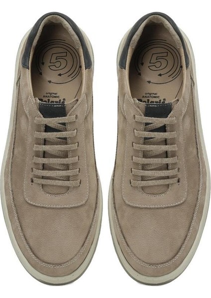 108026 Ortopedik 5 Nokta Erkek Günlük Deri Ayakkabı fırsatları